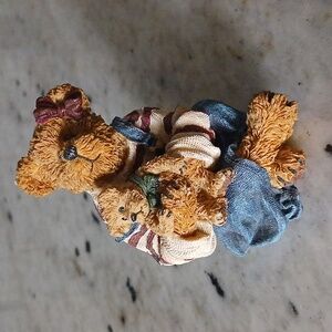 Boyds Bears & Friends Style #228428 Megan McBruin & Friend...Bear Hugs